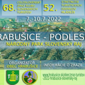 Celoslovenský 68. zraz KST, 52. stretnutie TOM 2022 Hrabušice, Podlesok, Slovenský raj  1