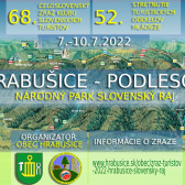 Celoslovenský 68. zraz KST, 52. stretnutie TOM 2022 Hrabušice, Podlesok, Slovenský raj 1